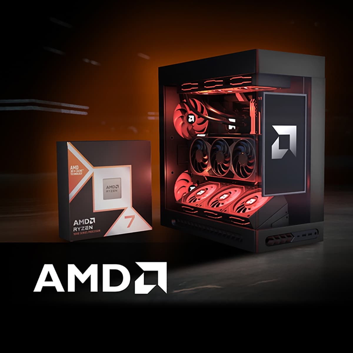 AMD Ryzen 7 9850X3D