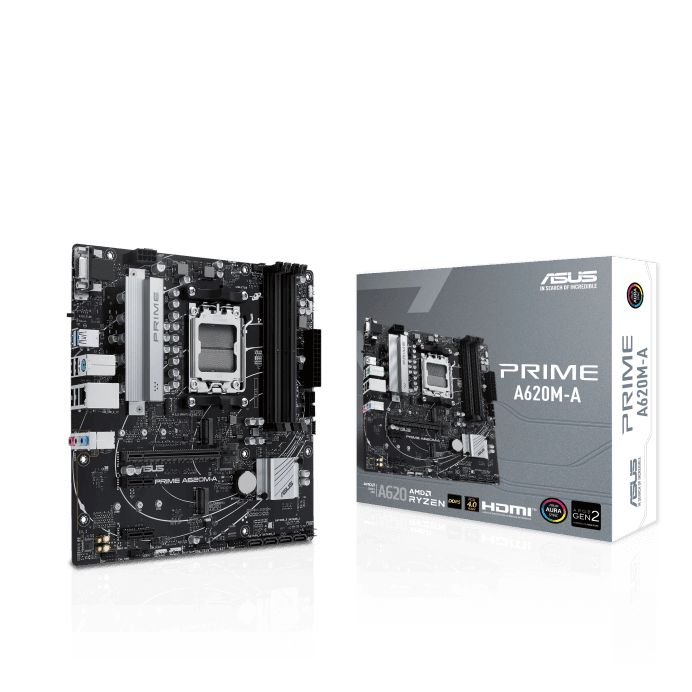 ASUS Prime A620M-A