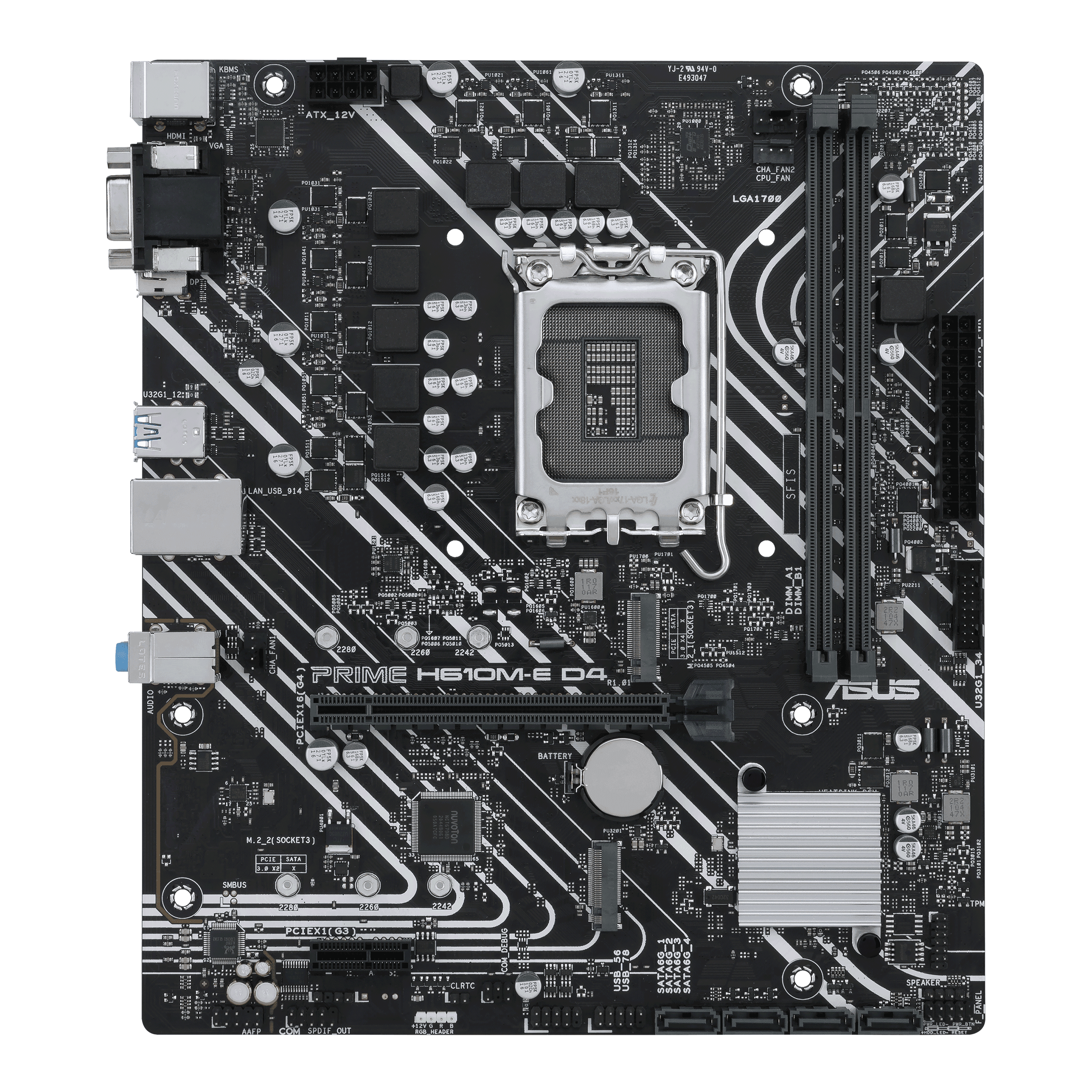 ASUS Prime H610M-E