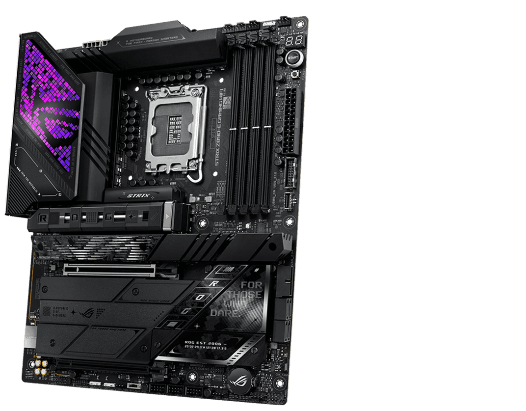ASUS ROG Strix Z890-E Gaming WiFi
