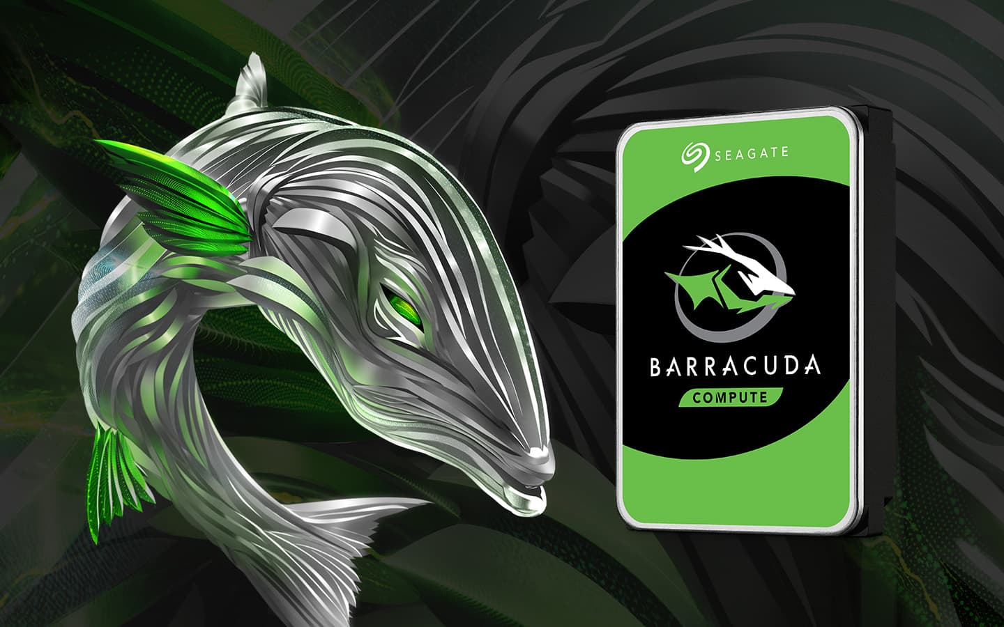 Seagate Barracuda 1TB 3.5" HDD