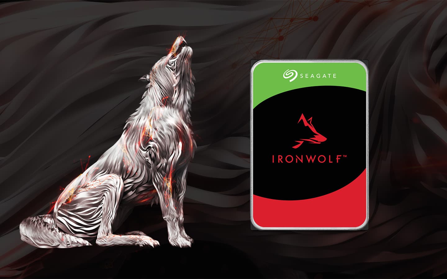 Seagate IronWolf 4TB NAS HDD